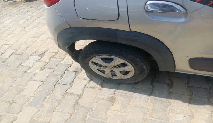 2017 Renault Kwid RXT 0.8, Petrol, Manual, 68,579 km, tyre