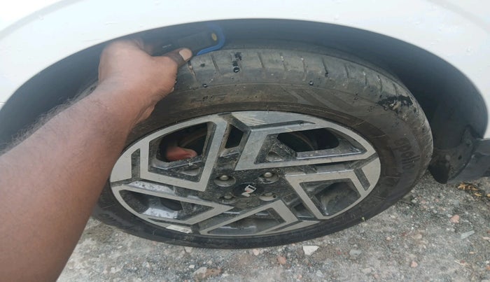 2024 Hyundai NEW I20 N LINE N8 1.0 TURBO MT, Petrol, Manual, 20,767 km, tyre