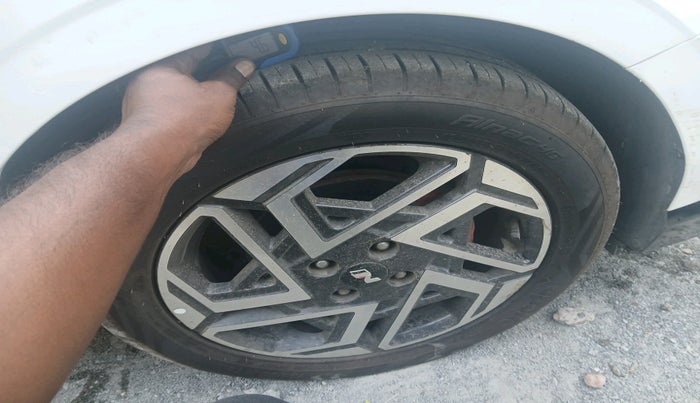 2024 Hyundai NEW I20 N LINE N8 1.0 TURBO MT, Petrol, Manual, 20,767 km, tyre