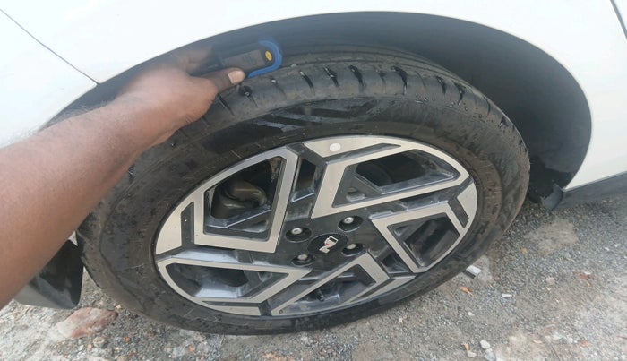 2024 Hyundai NEW I20 N LINE N8 1.0 TURBO MT, Petrol, Manual, 20,767 km, tyre