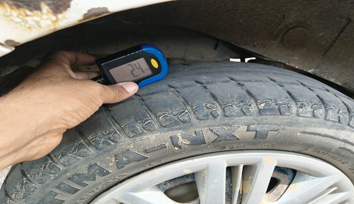 2013 Hyundai Santro Xing GL PLUS, CNG, Manual, 55,253 km, tyre