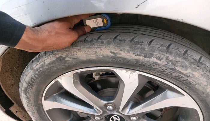 2019 Hyundai Xcent SX 1.2 (O), CNG, Manual, 57,320 km, tyre