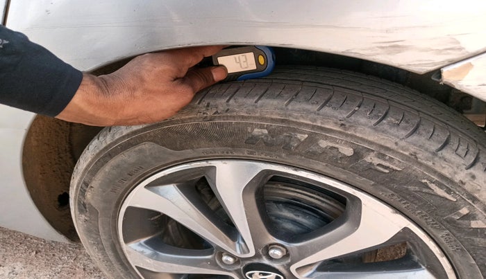 2019 Hyundai Xcent SX 1.2 (O), CNG, Manual, 57,320 km, tyre