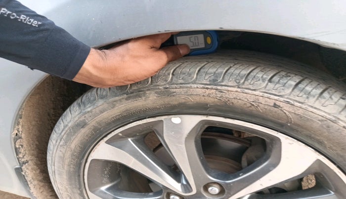 2019 Hyundai Xcent SX 1.2 (O), CNG, Manual, 57,320 km, tyre