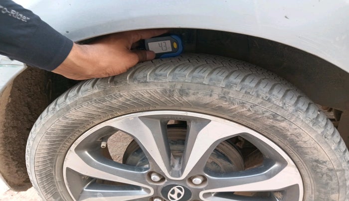 2019 Hyundai Xcent SX 1.2 (O), CNG, Manual, 57,320 km, tyre