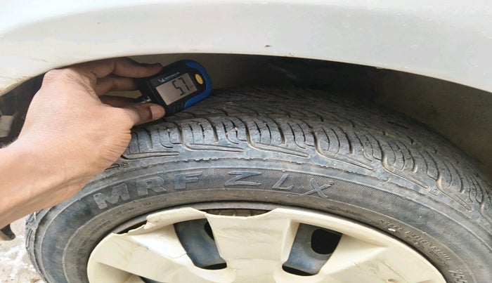 2011 Maruti Alto K10 VXI, Petrol, Manual, 67,210 km, tyre