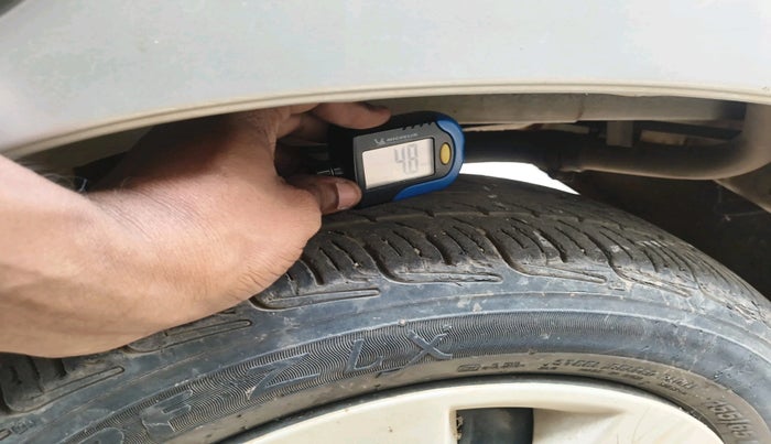 2011 Maruti Alto K10 VXI, Petrol, Manual, 67,210 km, tyre