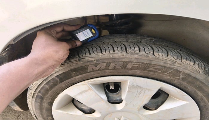 2011 Maruti Alto K10 VXI, Petrol, Manual, 67,210 km, tyre