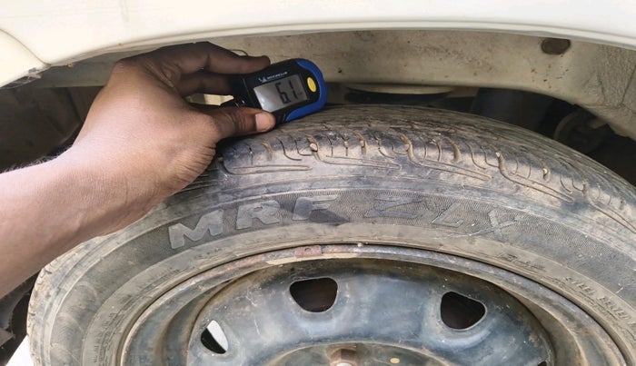 2011 Maruti Alto K10 VXI, Petrol, Manual, 67,210 km, tyre