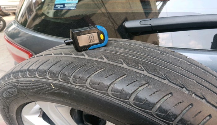 2021 Ford Ecosport TITANIUM 1.5L PETROL, Petrol, Manual, 48,861 km, tyre