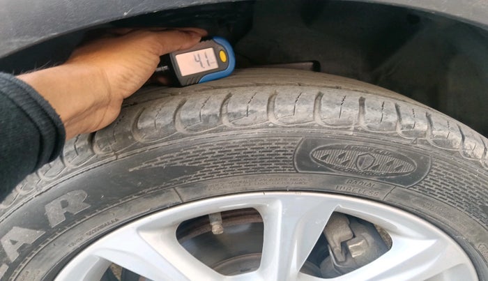 2021 Ford Ecosport TITANIUM 1.5L PETROL, Petrol, Manual, 48,861 km, tyre