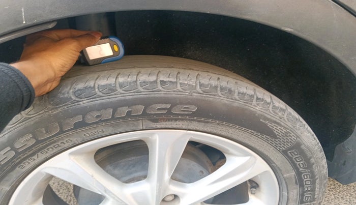 2021 Ford Ecosport TITANIUM 1.5L PETROL, Petrol, Manual, 48,861 km, tyre