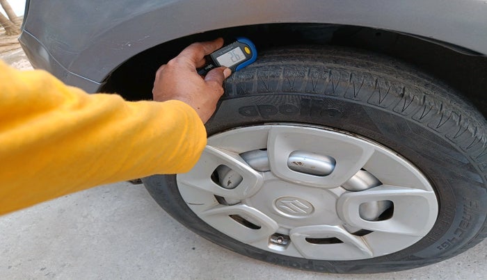 2021 Maruti IGNIS SIGMA 1.2, Petrol, Manual, 69,494 km, tyre