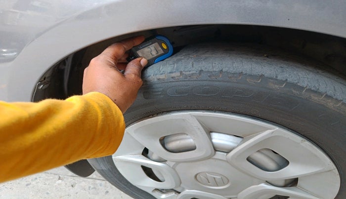 2021 Maruti IGNIS SIGMA 1.2, Petrol, Manual, 69,494 km, tyre