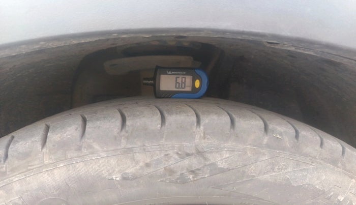 2017 Tata NEXON XM DIESEL, Diesel, Manual, 1,57,153 km, tyre