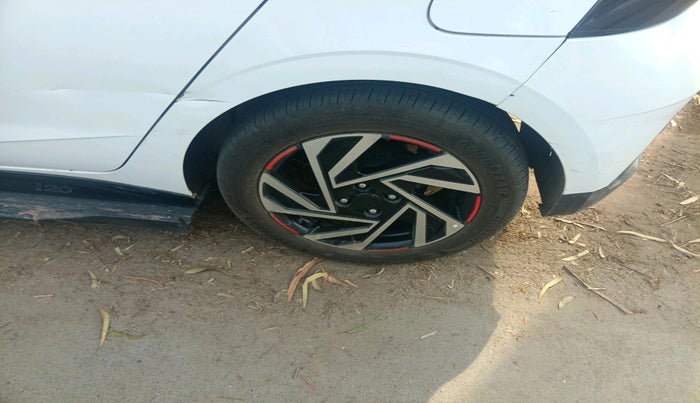 2023 Hyundai NEW I20 ASTA (O) 1.2 AT, Petrol, Automatic, 50,770 km, tyre