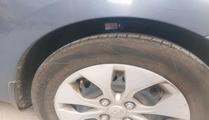 2016 Hyundai Xcent S 1.2, Petrol, Manual, 95,870 km, tyre