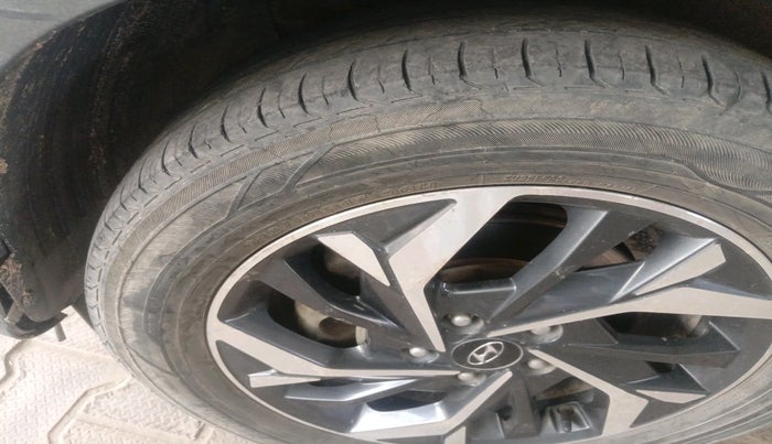 2022 Hyundai Creta SX (O) AT 1.5 DIESEL, Diesel, Automatic, 1,16,546 km, tyre
