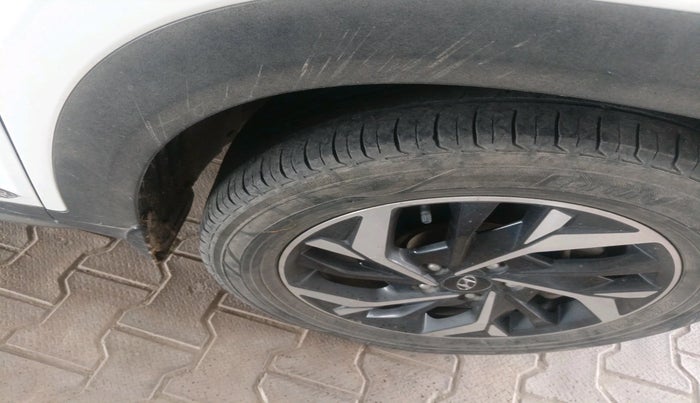 2022 Hyundai Creta SX (O) AT 1.5 DIESEL, Diesel, Automatic, 1,16,546 km, tyre