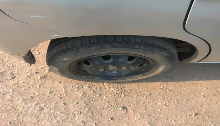 2011 Maruti Alto K10 VXI, Petrol, Manual, 1,48,943 km, tyre