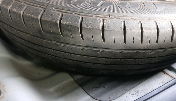 2017 Hyundai Creta SX 1.6 DIESEL, Diesel, Manual, 1,40,887 km, tyre