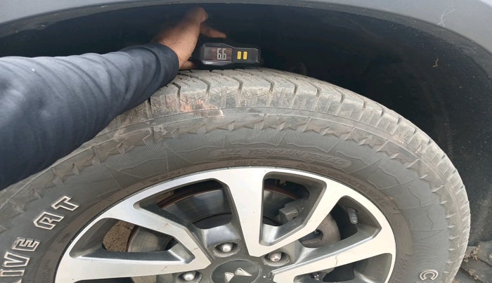 2022 Mahindra SCORPIO-N Z8 L DIESEL AT 2WD 7 STR, Diesel, Automatic, 1,24,185 km, tyre