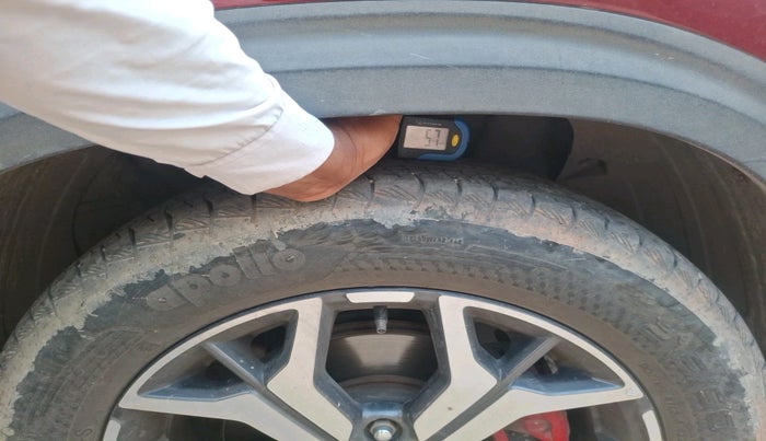 2019 KIA SELTOS GTX 1.4 PETROL, Petrol, Manual, 94,496 km, tyre