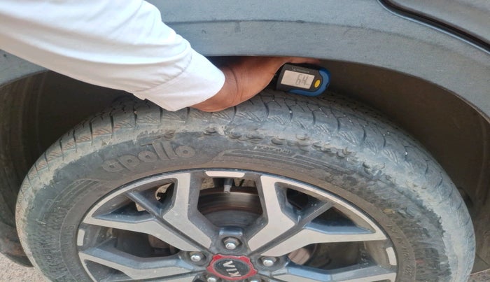 2019 KIA SELTOS GTX 1.4 PETROL, Petrol, Manual, 94,496 km, tyre