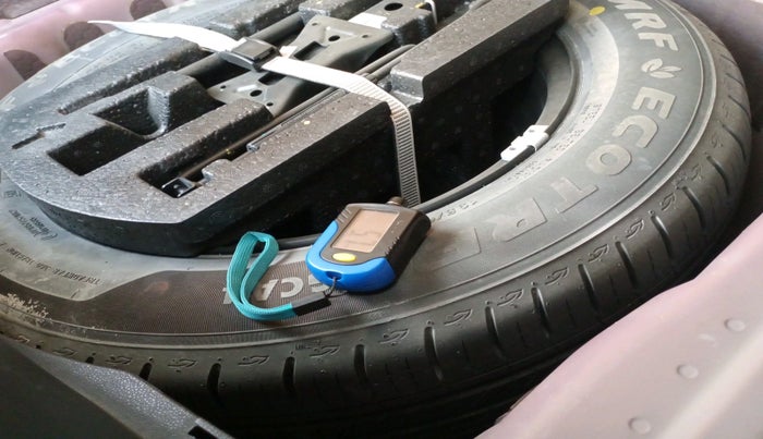 2023 Volkswagen TAIGUN COMFORTLINE 1.0 TSI MT, Petrol, Manual, 13,840 km, tyre