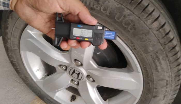 2011 Honda City 1.5L I-VTEC V MT, Petrol, Manual, 1,34,732 km, tyre