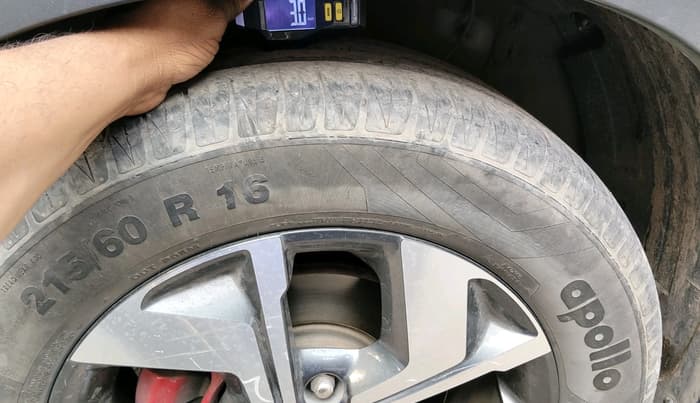 2022 KIA SONET GTX PLUS 1.5 AT, Diesel, Automatic, 52,942 km, tyre