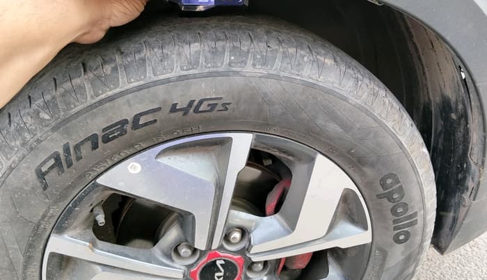 2022 KIA SONET GTX PLUS 1.5 AT, Diesel, Automatic, 52,942 km, tyre