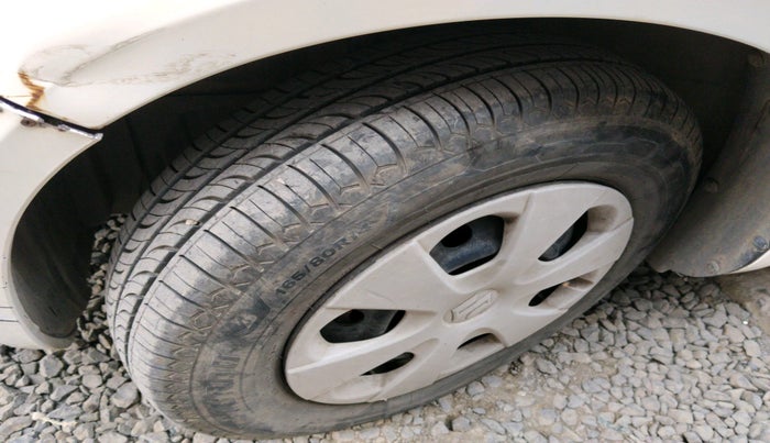 2013 Maruti Ritz VXI, Petrol, Manual, 47,605 km, tyre