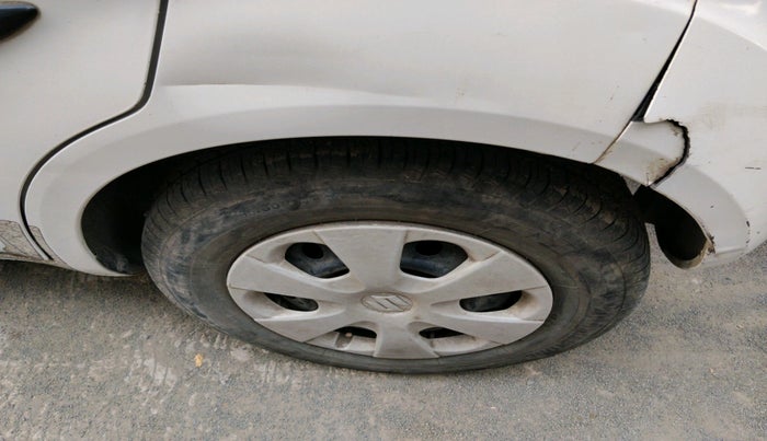 2013 Maruti Ritz VXI, Petrol, Manual, 47,605 km, tyre