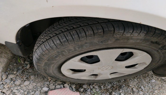 2013 Maruti Ritz VXI, Petrol, Manual, 47,605 km, tyre