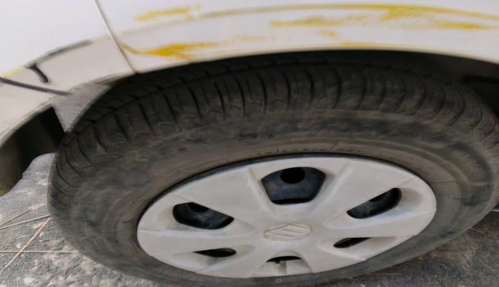 2013 Maruti Ritz VXI, Petrol, Manual, 47,605 km, tyre