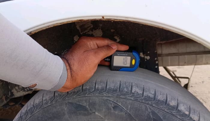 2022 Maruti Eeco 5 STR AC (O), CNG, Manual, 1,12,791 km, tyre