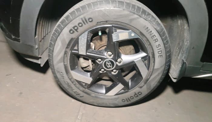 2021 Hyundai Creta EX 1.5 PETROL, Petrol, Manual, 46,405 km, tyre