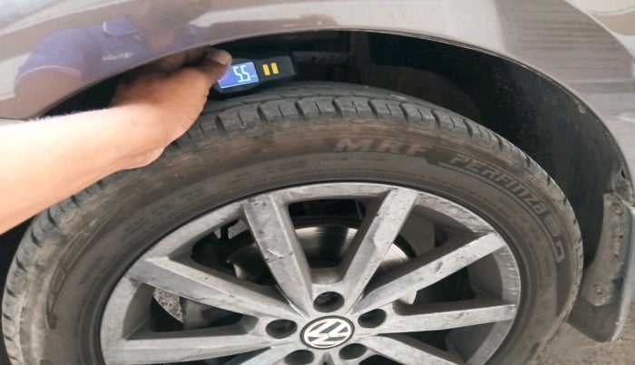 2018 Volkswagen Ameo HIGHLINE PLUS 1.0L 16 ALLOY, Petrol, Manual, 36,449 km, tyre