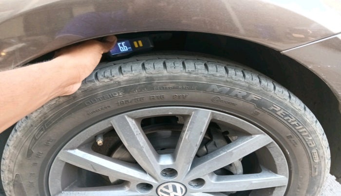 2018 Volkswagen Ameo HIGHLINE PLUS 1.0L 16 ALLOY, Petrol, Manual, 36,449 km, tyre