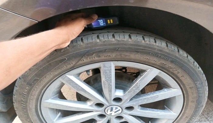 2018 Volkswagen Ameo HIGHLINE PLUS 1.0L 16 ALLOY, Petrol, Manual, 36,449 km, tyre