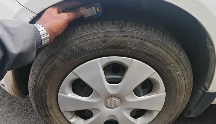 2014 Maruti Ritz VXI, Petrol, Manual, 57,842 km, tyre