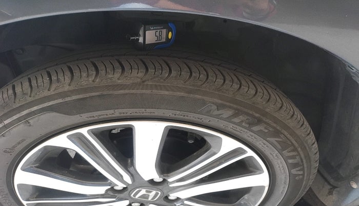 2024 Honda Amaze 1.2L I-VTEC VX CVT, Petrol, Automatic, 11,253 km, tyre