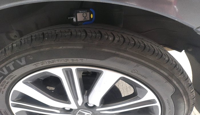 2024 Honda Amaze 1.2L I-VTEC VX CVT, Petrol, Automatic, 11,253 km, tyre