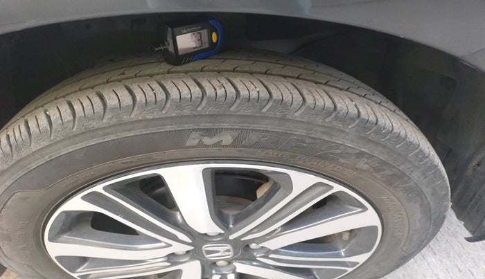 2024 Honda Amaze 1.2L I-VTEC VX CVT, Petrol, Automatic, 11,253 km, tyre