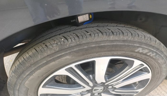 2024 Honda Amaze 1.2L I-VTEC VX CVT, Petrol, Automatic, 11,253 km, tyre