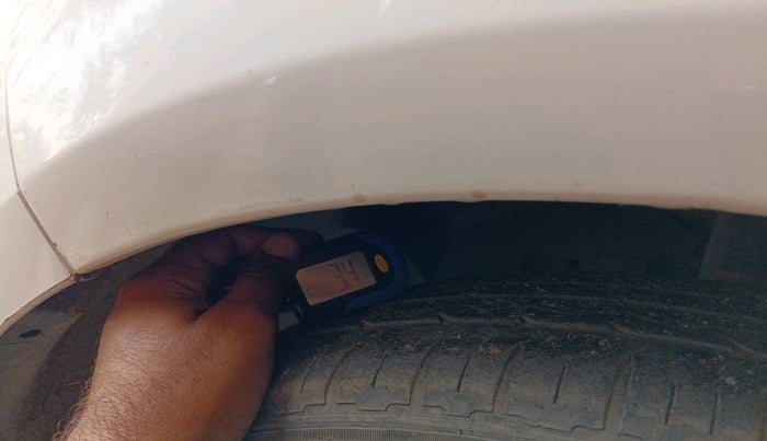 2018 Ford Ecosport TREND + 1.5L PETROL AT, Petrol, Automatic, 1,00,702 km, tyre