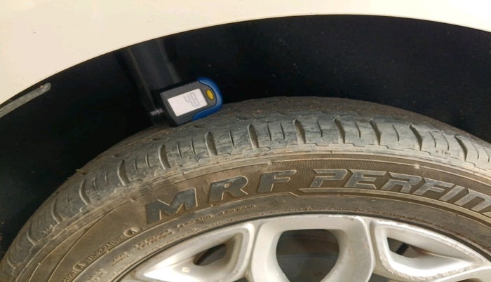 2018 Ford Ecosport TREND + 1.5L PETROL AT, Petrol, Automatic, 1,00,702 km, tyre