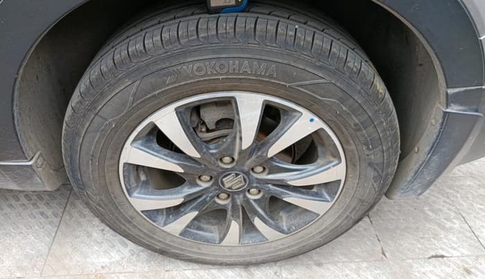 2018 Maruti S Cross ZETA 1.3, Diesel, Manual, 93,872 km, tyre