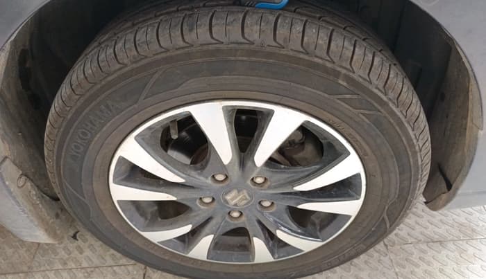 2018 Maruti S Cross ZETA 1.3, Diesel, Manual, 93,872 km, tyre